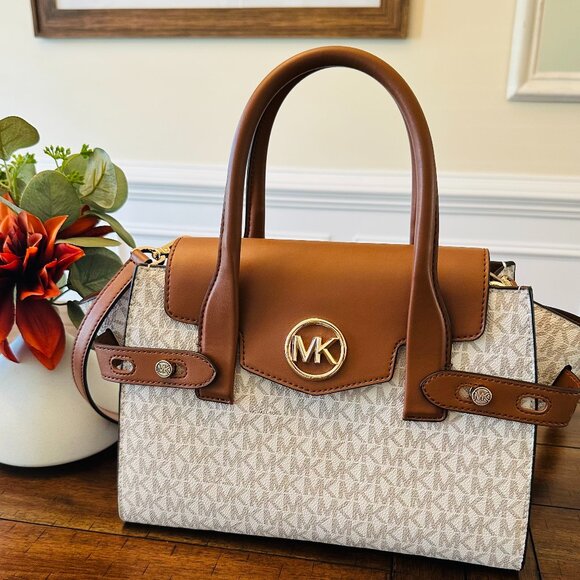 Michael Kors Medium Crossbody Satchel - Picture 1 of 3